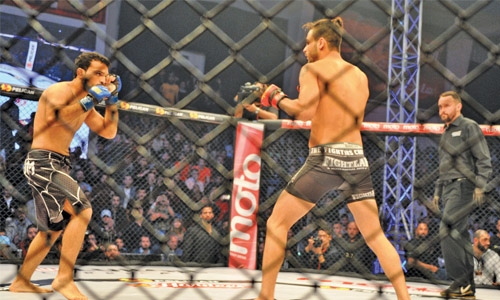 Alderbana shocks Kooheji in the first round Alderbana shocks Kooheji in the first round