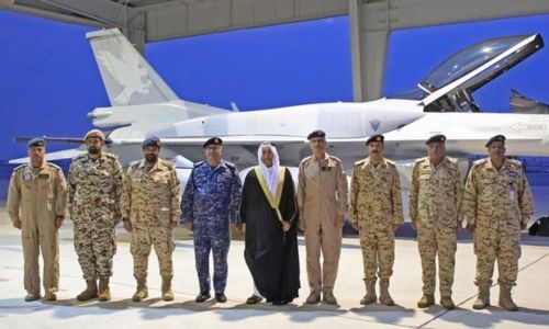 F-16 Block 70 fighter jets arrive in Bahrain