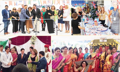 British School of Bahrain hosts International Family Fair 