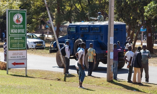 US ambassador flees teargas at Malawi US ambassador flees teargas at Malawi