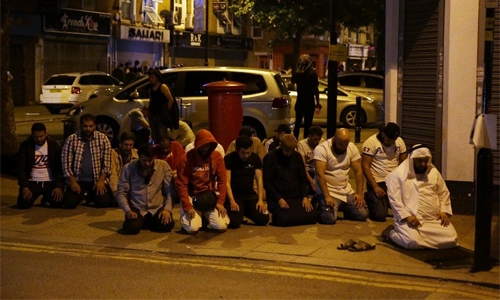 Bahrain condemns terror attack in UK