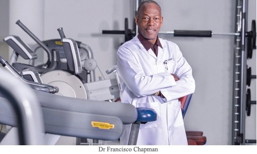 ‘Sports clinic brings top treatment’