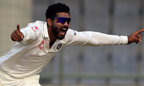 Patel to replace Jadeja for third Test