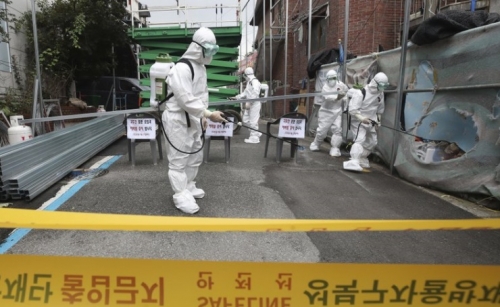 South Korea fears infections getting out of control