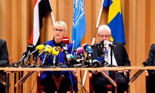 UN-backed Yemen talks open in Sweden 