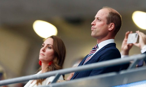 UK's Prince William 'sickened' by racist abuse of England players at Euro 2020 final
