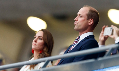 UK's Prince William 'sickened' by racist abuse of England players at Euro 2020 final UK's Prince William 'sickened' by racist abuse of England players at Euro 2020 final