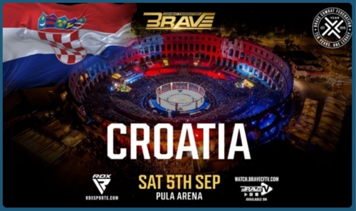 BRAVE CF set for historic Croatia debut at Pula Arena