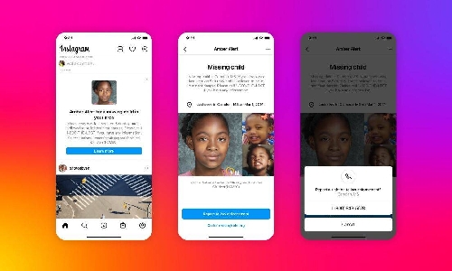 Instagram to help find missing children with AMBER alerts, including UAE 