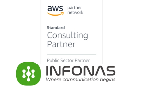 Infonas is AWS government partner, consultant