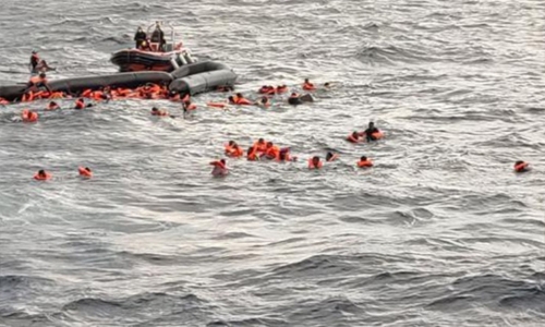 At least 39 die as two migrant boats sink off Tunisia