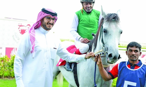 Wakame gallops to glory Wakame gallops to glory