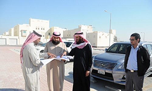 Sunni Endowments Council chairman inspects projects