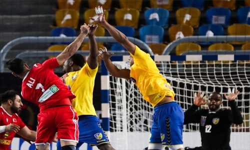 Bahrain advance in handball worlds