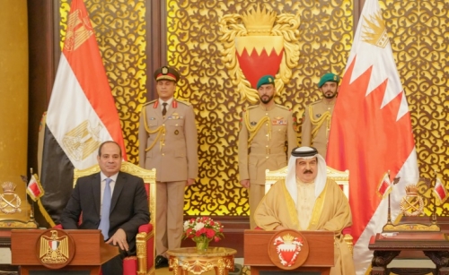 Bahrain, Egypt sign 10 major deals