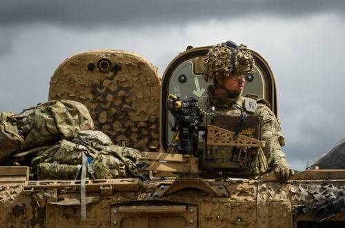 UK announces largest military investment since Cold War UK announces largest military investment since Cold War