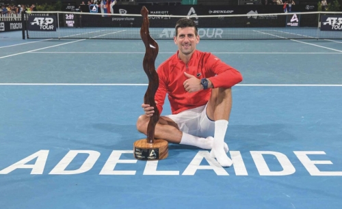 Kyrgios urges Djokovic to stay in tennis after Adelaide pullout