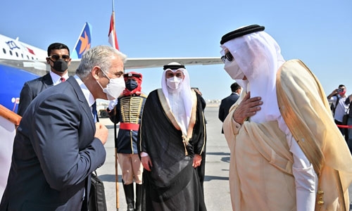 Taking ties to next level between Bahrain and Israel 