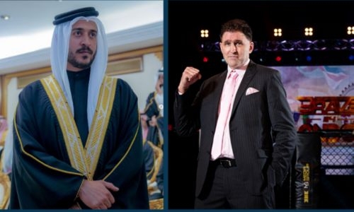 Sports hall of famer Kirik Jenness says HH Shaikh Khalid improved martial arts forever Sports hall of famer Kirik Jenness says HH Shaikh Khalid improved martial arts forever