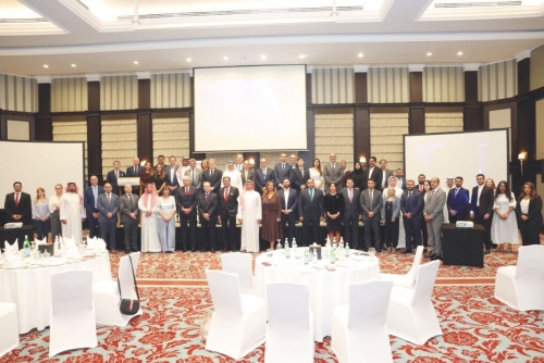 FCCIB holds Its Annual General Meeting and Conference Featuring Bapco Energies Group CEO Mr. Mark Thomas FCCIB holds Its Annual General Meeting and Conference Featuring Bapco Energies Group CEO Mr. Mark Thomas