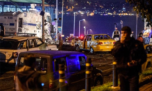 Turkey mourns after Istanbul bombings blamed on PKK kill 38