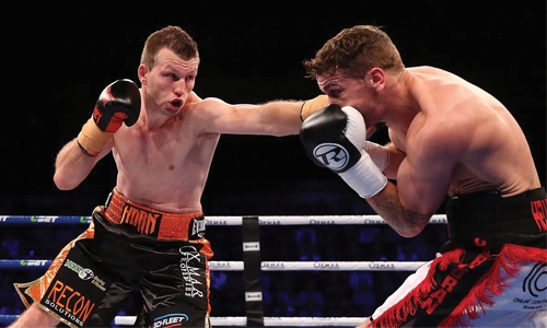 Horn retains world welterweight title Horn retains world welterweight title