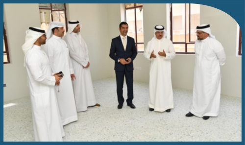 Bahrain Advances Restoration of Historic Municipal Building in Manama Bahrain Advances Restoration of Historic Municipal Building in Manama
