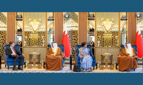 HRH Crown Prince Welcomes Newly Appointed German and Sri Lankan Envoys HRH Crown Prince Welcomes Newly Appointed German and Sri Lankan Envoys