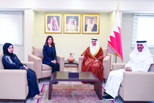 Governor and MP Discuss Northern Development Governor and MP Discuss Northern Development