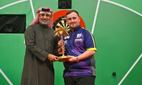 Teenager Luke Littler crowned Bahrain Darts Masters champion! Teenager Luke Littler crowned Bahrain Darts Masters champion!