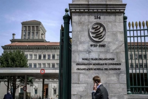EU, others tell WTO of plans to hit back at tariffs
