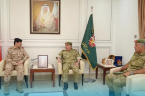 National Guard Chief Meets Kuwaiti Attaché National Guard Chief Meets Kuwaiti Attaché
