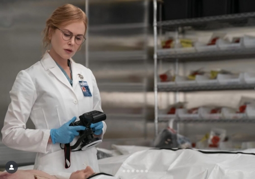 First images of Nicole Kidman as ‘Scarpetta’ revealed First images of Nicole Kidman as ‘Scarpetta’ revealed