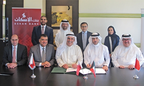 Eskan, KFH in pact to build apartments Eskan, KFH in pact to build apartments