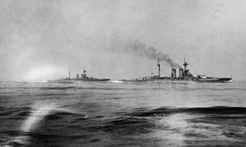 First service marks WWI Battle of Jutland centenary