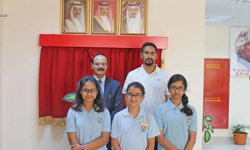 New Millennium School – DPS  shine in CBSE Cluster Tennis