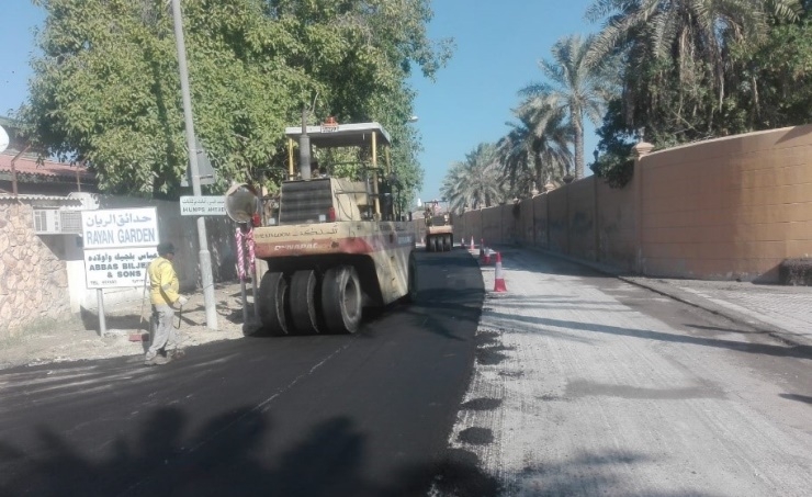 Ministry of Works: Completion of 83% of the work on a sewerage network development project on Al Nakheel Street Ministry of Works: Completion of 83% of the work on a sewerage network development project on Al Nakheel Street
