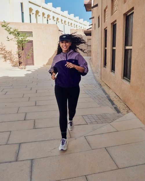Saudi Runner Ashwaq Alsaieri Makes History by Becoming First GCC Woman to Complete All Seven Marathon Majors Saudi Runner Ashwaq Alsaieri Makes History by Becoming First GCC Woman to Complete All Seven Marathon Majors