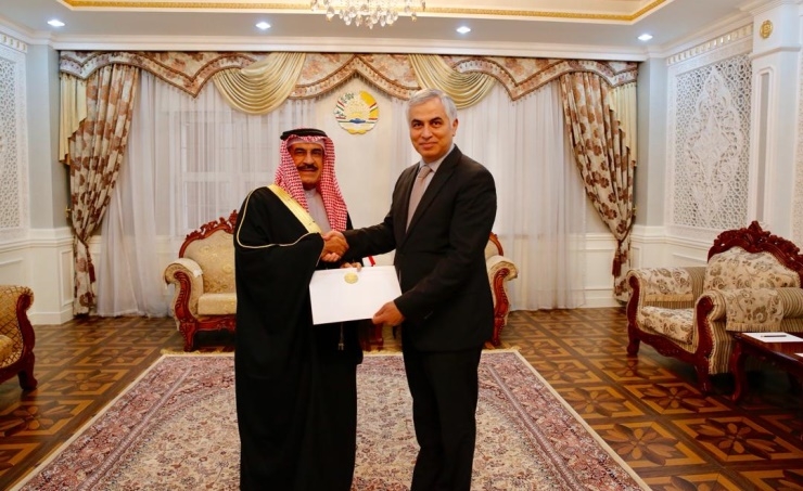 Tajikistan foreign minister receives ambassador credentials copy Tajikistan foreign minister receives ambassador credentials copy