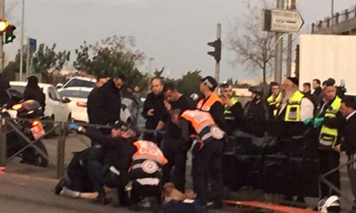 Israeli teenager hurt in Jerusalem stabbing: police Israeli teenager hurt in Jerusalem stabbing: police