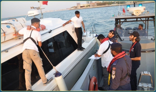 Coast Guard Conducts Joint Maritime Inspection Campaign Coast Guard Conducts Joint Maritime Inspection Campaign