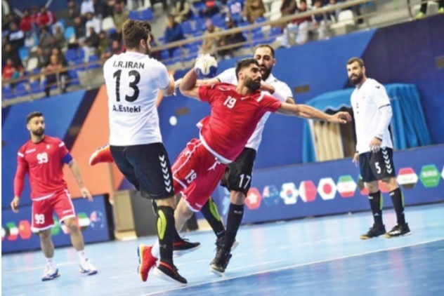 Bahrain claim narrow win over Iran in Asian handball