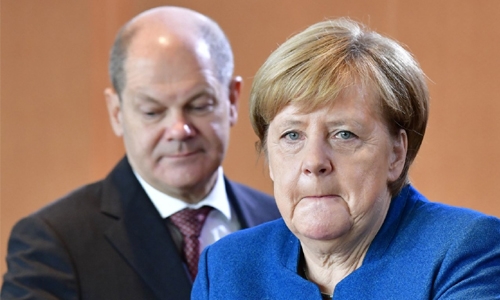 Germany urges global min tax for digital giants Germany urges global min tax for digital giants