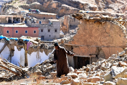 Quake exposed risk in Morocco villages' isolation