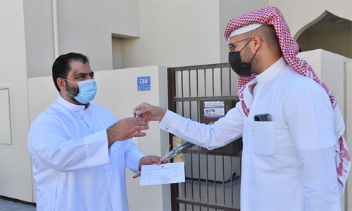 Housing Ministry starts distributing Al-Qalia project units