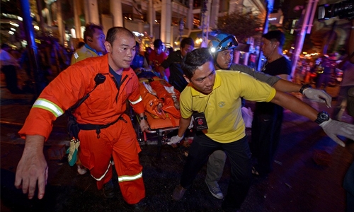 Bomb wounds 20 at Bangkok military hospital