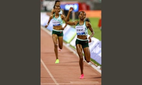 Winfred fourth in Nairobi meeting