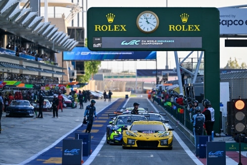 Toyota Gazoo Racing secure pole for 8 Hours of Bahrain