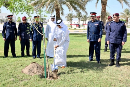 Interior Minister participates in Tree Week Interior Minister participates in Tree Week