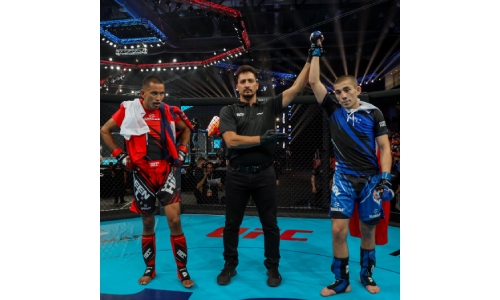 Team Bahrain earns three impressive wins on first day of IMMAF World Championships